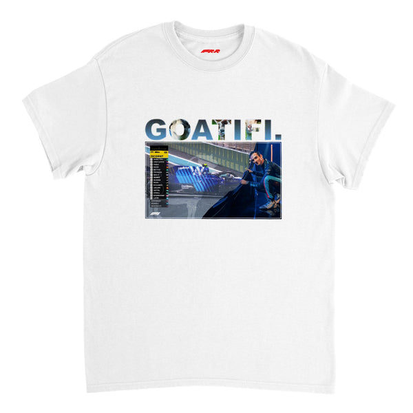 T-shirt - The True GOAT - Formula Rerun 