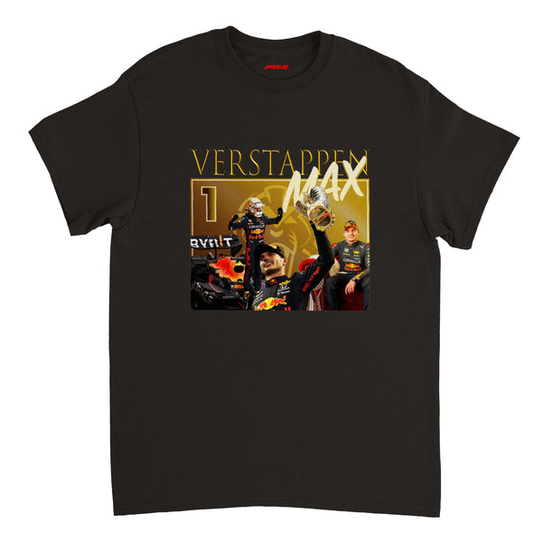 T-shirt - Max Max Max Super Max - Formula Rerun 