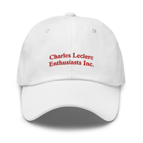 Charles Leclerc Enthusiasts Inc. Official Hat