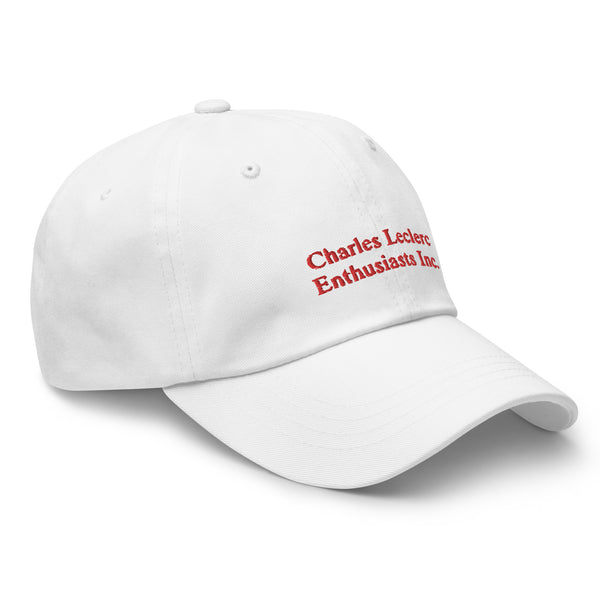 Charles Leclerc Enthusiasts Inc. Official Hat