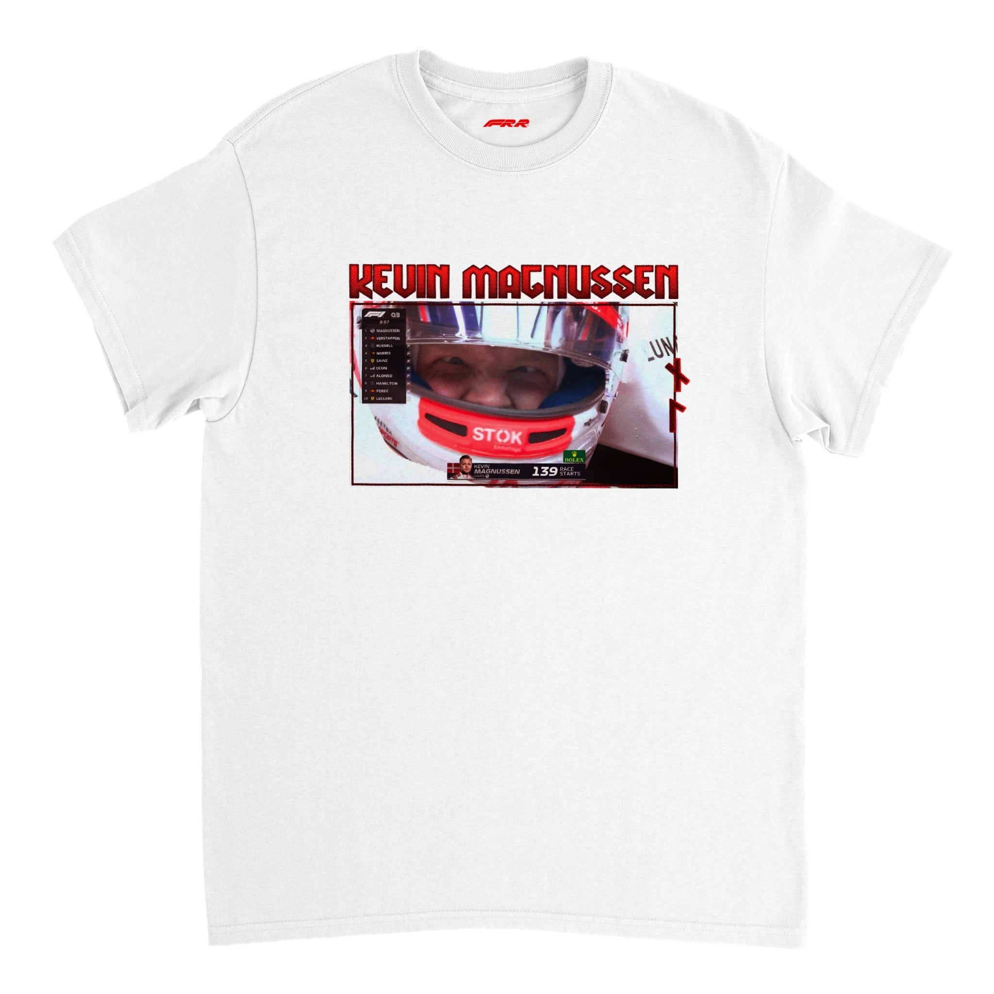 T-shirt - Kevin on Pole - Formula Rerun 