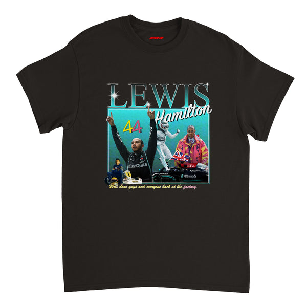 T-shirt - Wholesome Lewis - Formula Rerun 