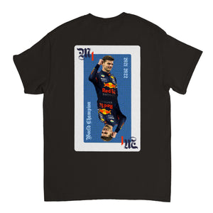 T-shirt - Max, the best card - Formula Rerun 