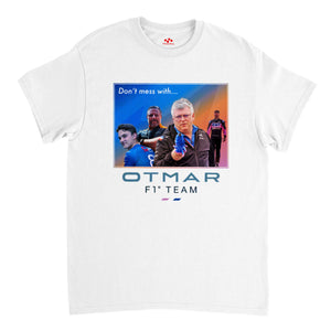 T-shirt - Don't mess with Otmar - Formula Rerun 