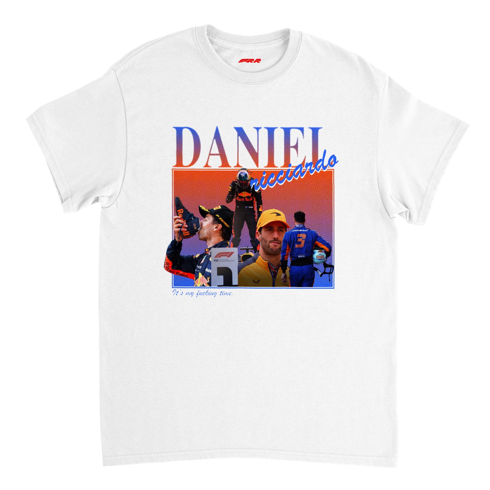 T-shirt - BRB Daniel - Formula Rerun 